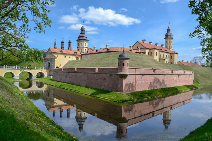 Une architecture refletant le patrimoine culturel de Bielorussie